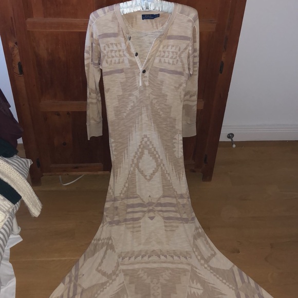 Polo Ralph Lauren Dresses & Skirts - POLO Ralph Lauren Cotton Maxi Dress in Cool Print